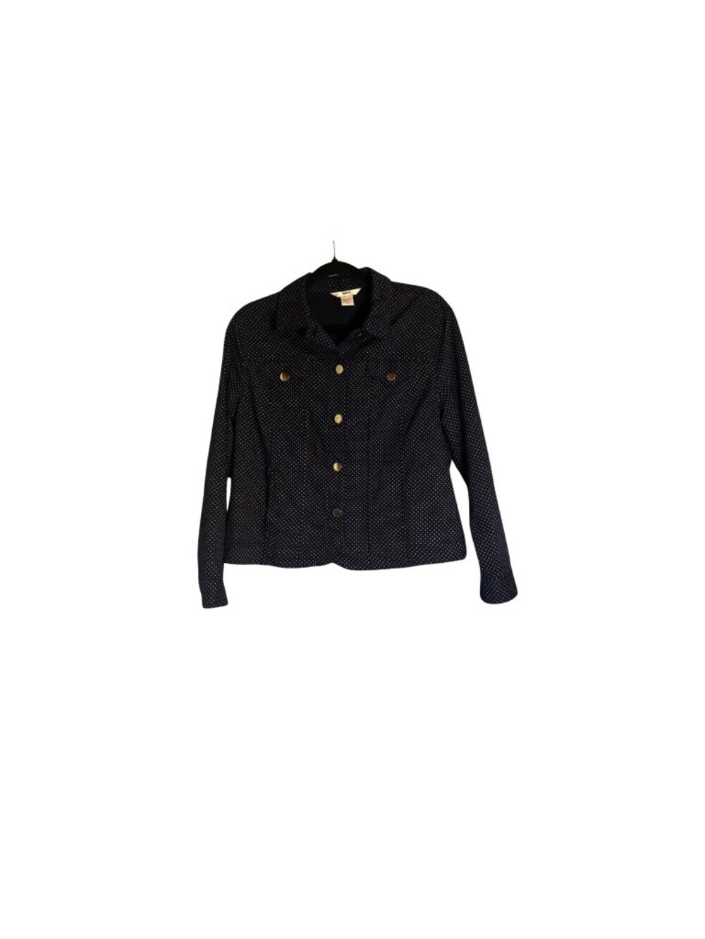 Alia PETITE Polka Dot Jacket 14P